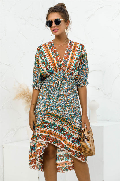 CD | "Marion" Rochie boho de vară
