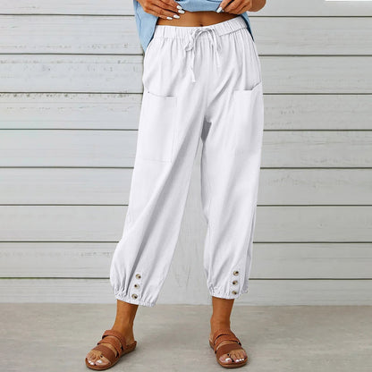 CD | Pantaloni eleganți de vară
