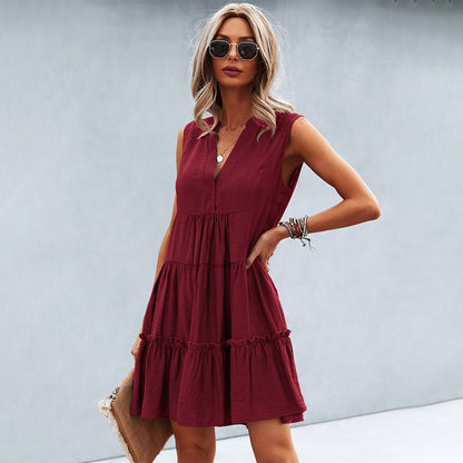 CD | Rochie mini de vară elegantă