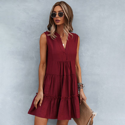 CD | Rochie mini de vară elegantă