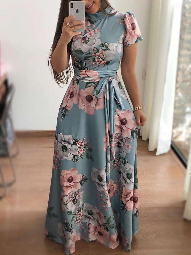 CD | "Angelа" Rochie maxi elegantă