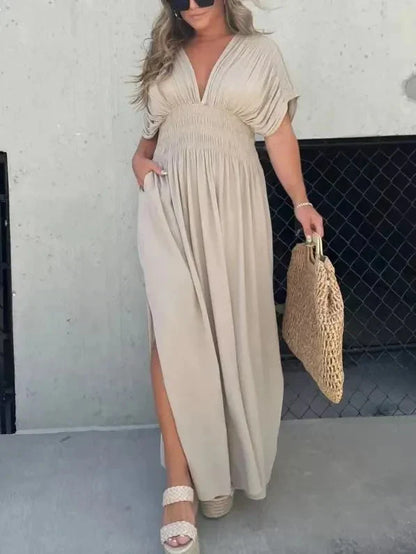 CD | rochie lungă pentru ocazii casual