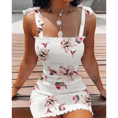 CD | Rochie mini cu bretele spaghetti YS10016