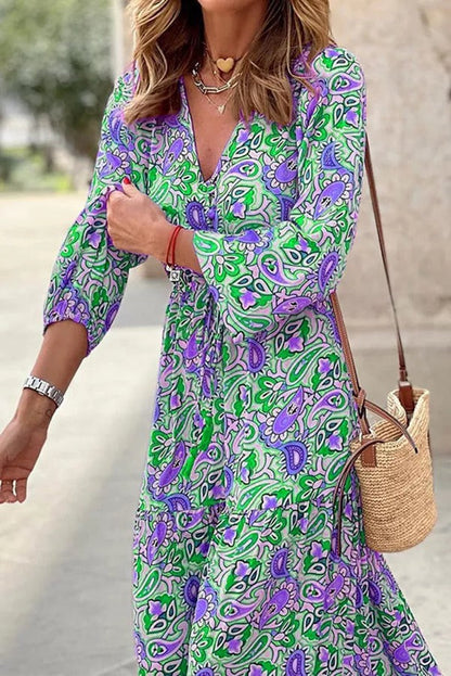 CD | Infinite Days Rochie maxi cu imprimeu Paisley