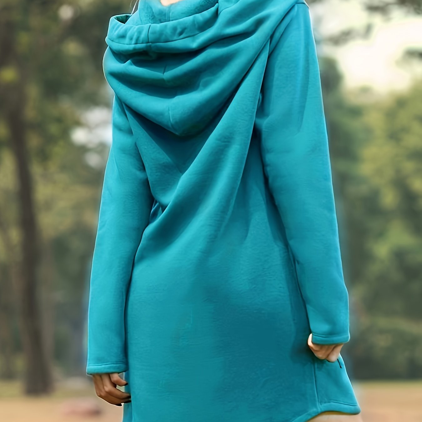 CD | Cardigan de iarnă relaxat și elegant