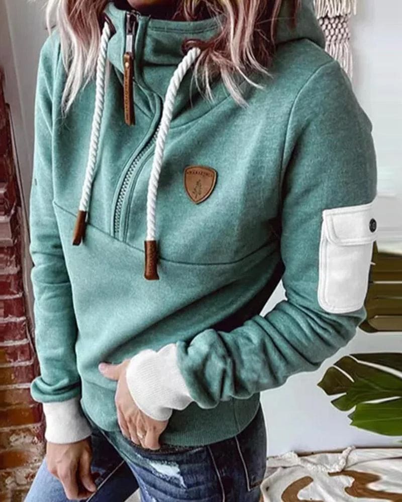 CD | Pulover general casual și relaxat