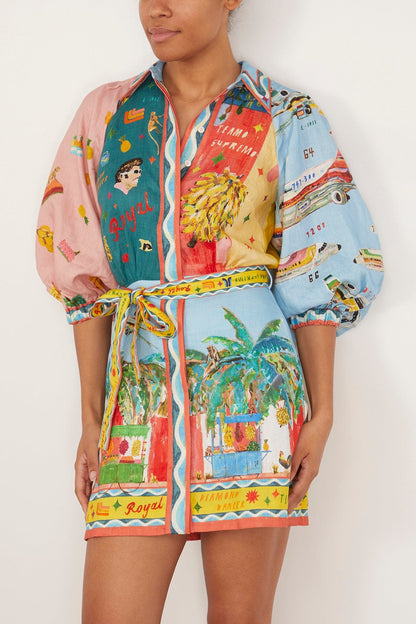 CD | Rochie mini Seaside Dream