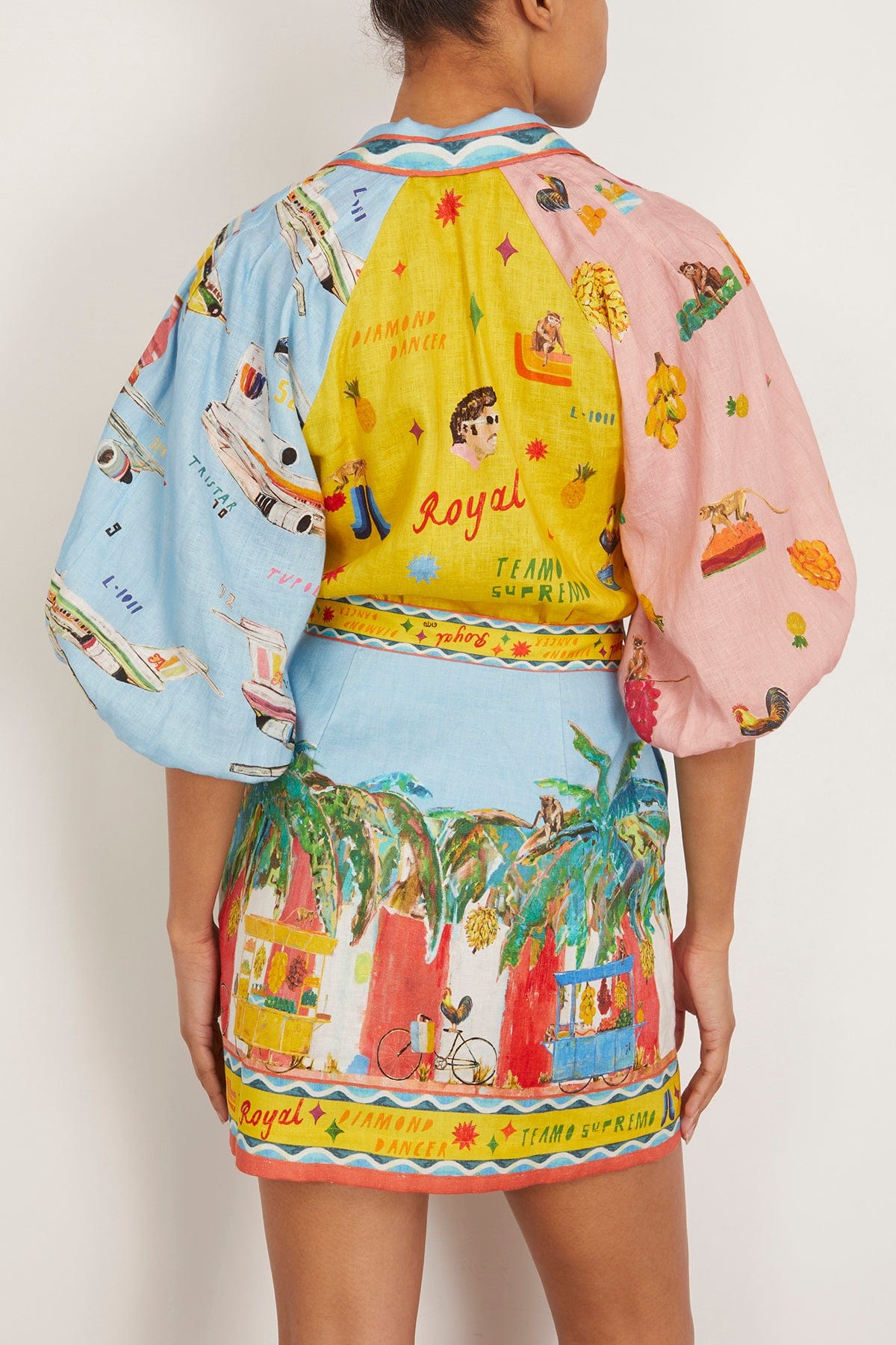 CD | Rochie mini Seaside Dream