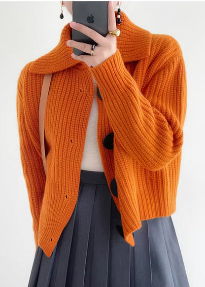 CD | Cardigan de iarnă relaxat și elegant