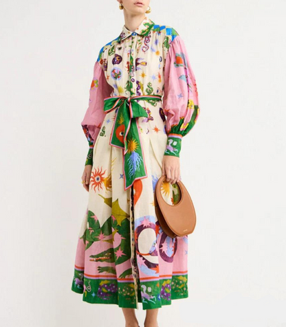 CD - Rochie maxi italiană