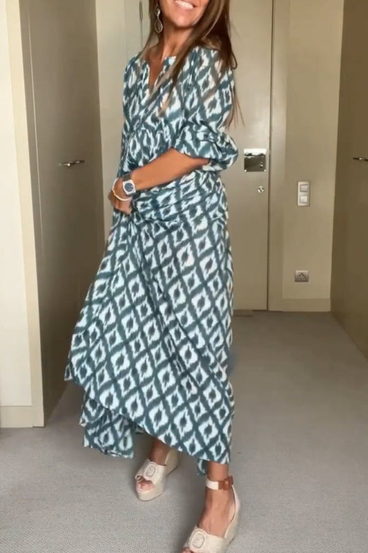 CD | Rochie maxi de moda pentru femei