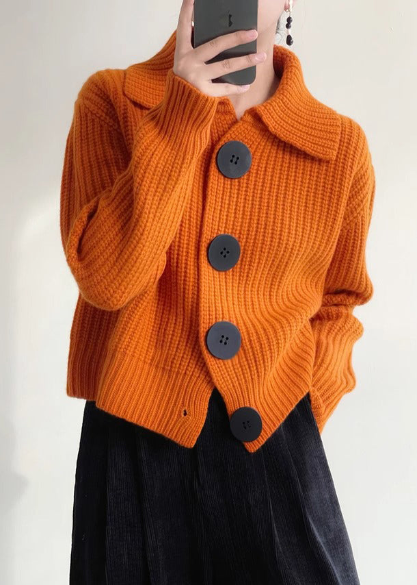 CD | Cardigan de iarnă relaxat și elegant
