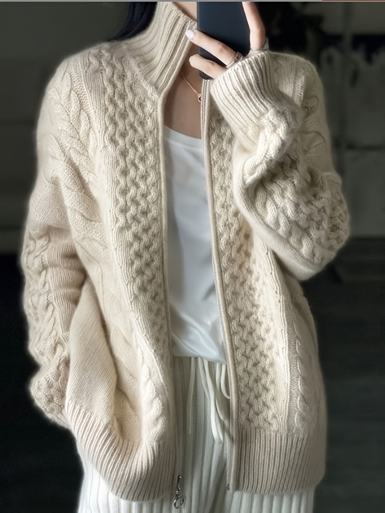 CD | Jachetă de iarnă elegantă și casual