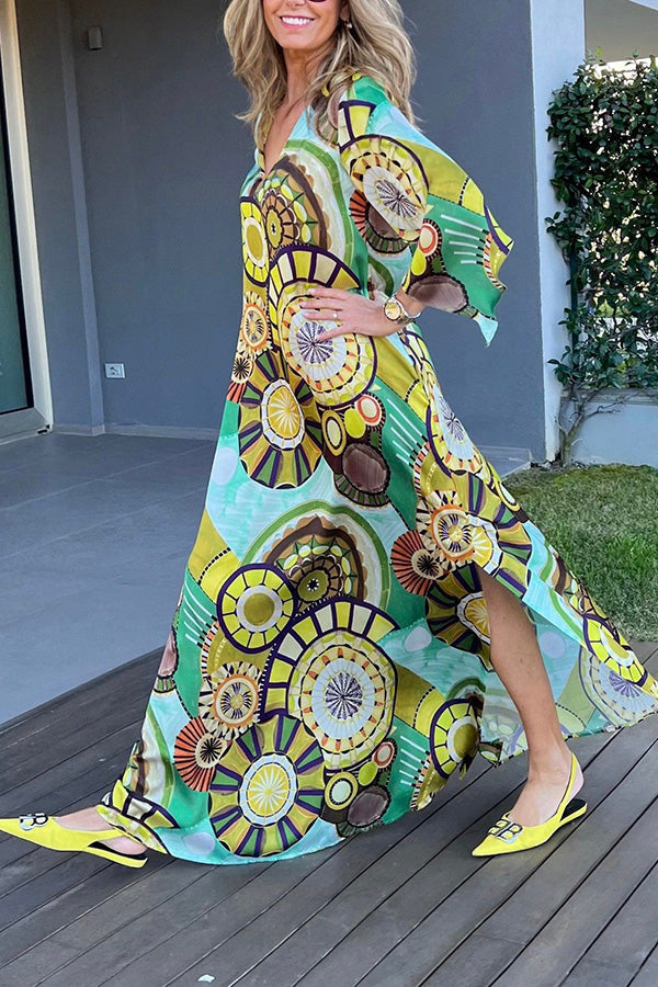 CD | Fantasy Circle rochie lungă
