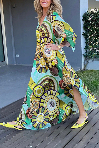 CD | Fantasy Circle rochie lungă