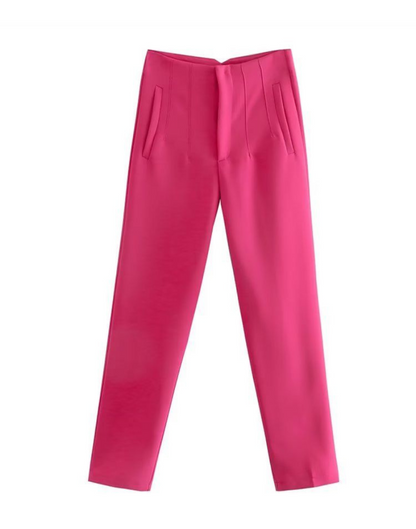 CD | Pantaloni de iarnă relaxați și eleganți