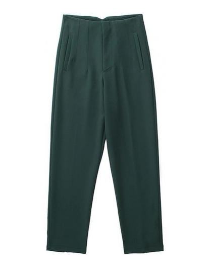 CD | Pantaloni de iarnă relaxați și eleganți