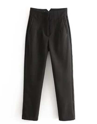 CD | Pantaloni de iarnă relaxați și eleganți
