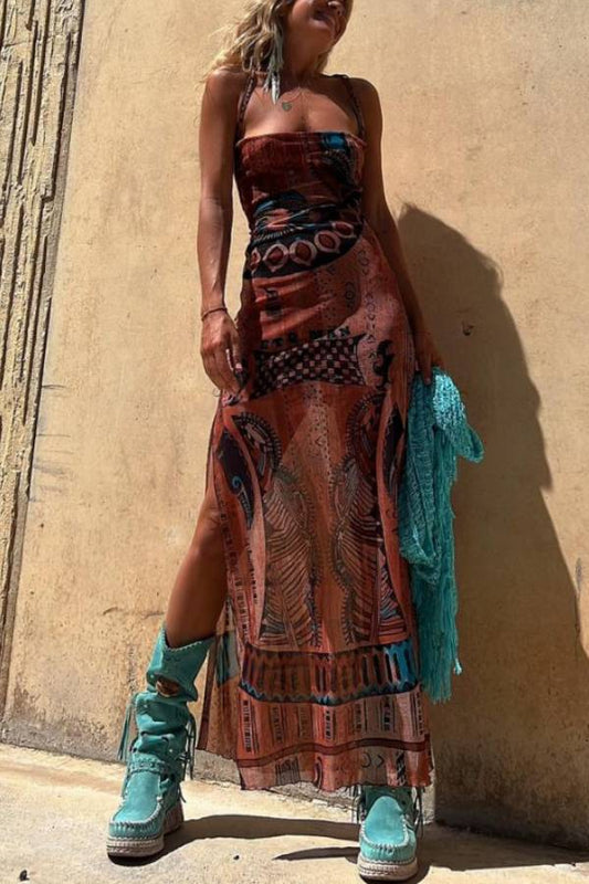 CD | Rochie maxi Sunset Sienna