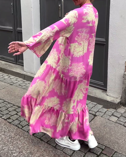 CD | Rochie lungă, fluidă