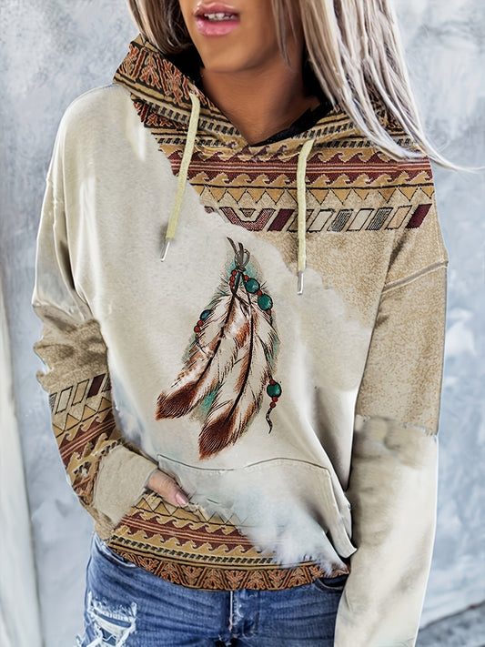 CD | Hanorac cu model aztec