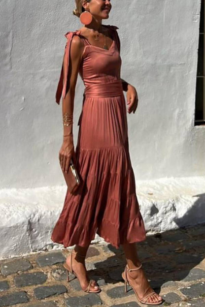 CD | Rochie midi cu țiglă Rocio