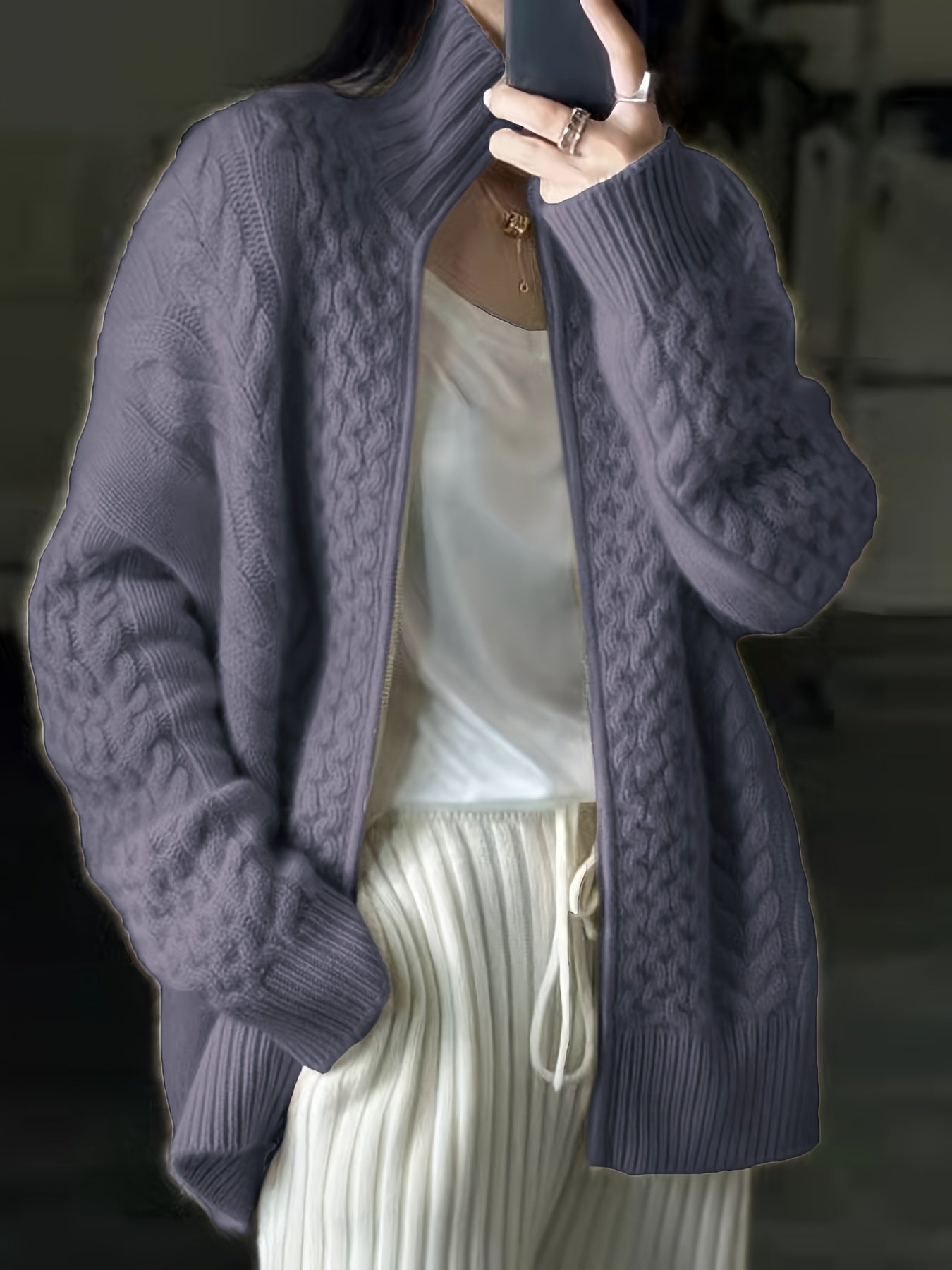 CD | Jachetă de iarnă elegantă și casual