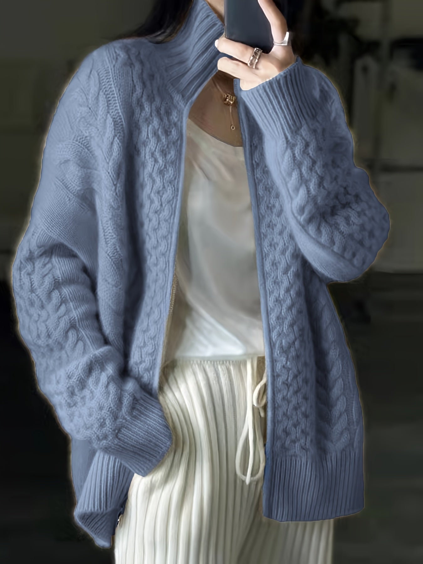 CD | Jachetă de iarnă elegantă și casual