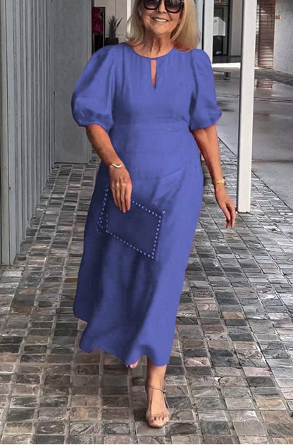 CD | Rochie maxi șic atemporală