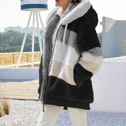CD | Jachetă de iarnă confortabilă și la modă