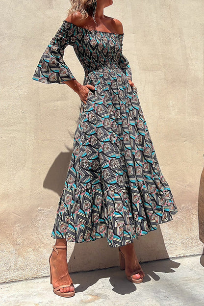 CD | ROCHIE LUNGĂ GEOMETRICĂ BADO