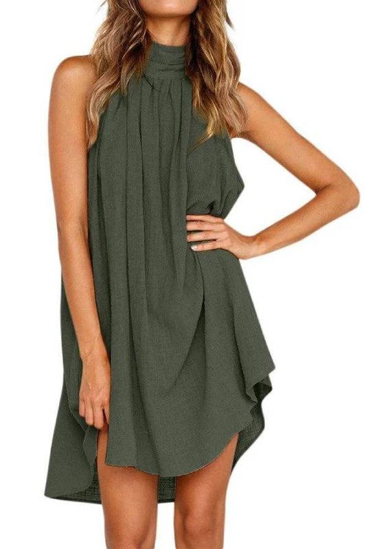 CD | Rochie mini fără mâneci Sweet Crinkle