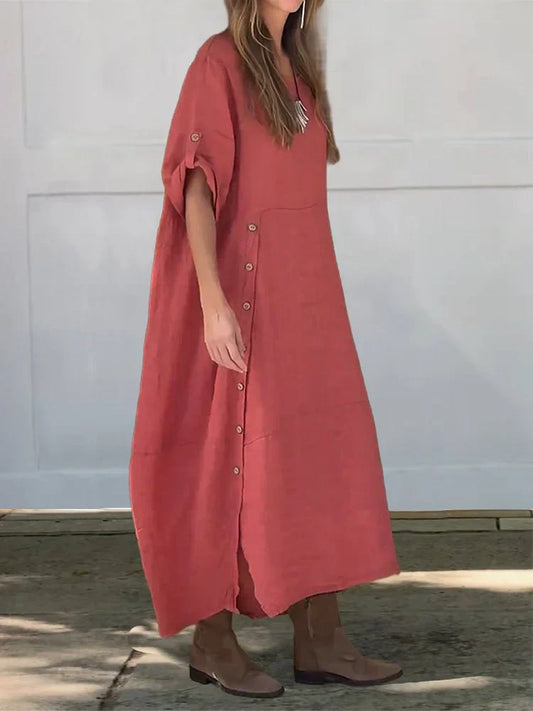 CD | Rochie maxi atemporală, largă