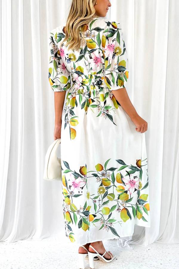 CD | Limoncello Laylia rochie maxi