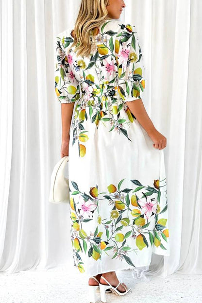 CD | Limoncello Laylia rochie maxi