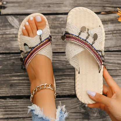 CD | Sandale Crisscross pentru femei