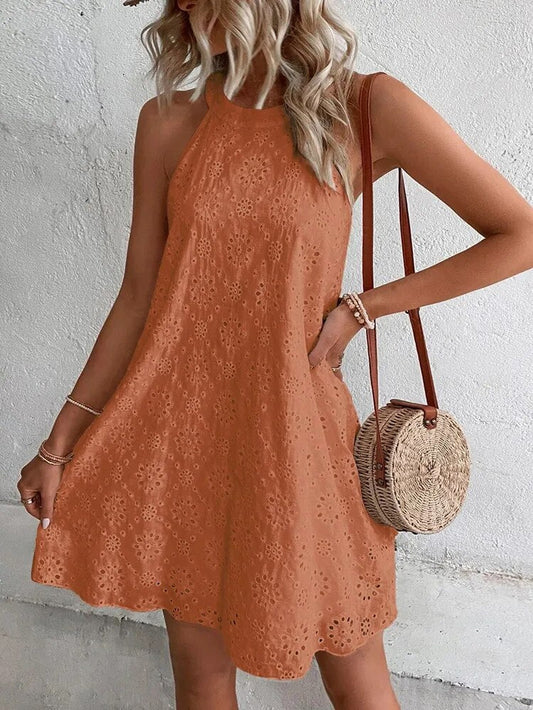 CD | Rochie mini casual trendy pentru un stil fără efort