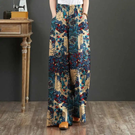 CD | Pantaloni de vară trendy și ușori