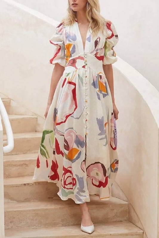 CD | Rochie de plajă rochie maxi subțire