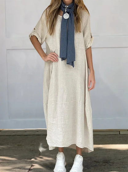 CD | Rochie maxi atemporală, largă