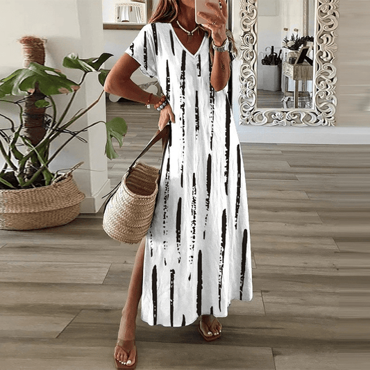 CD | - Rochie albă elegantă
