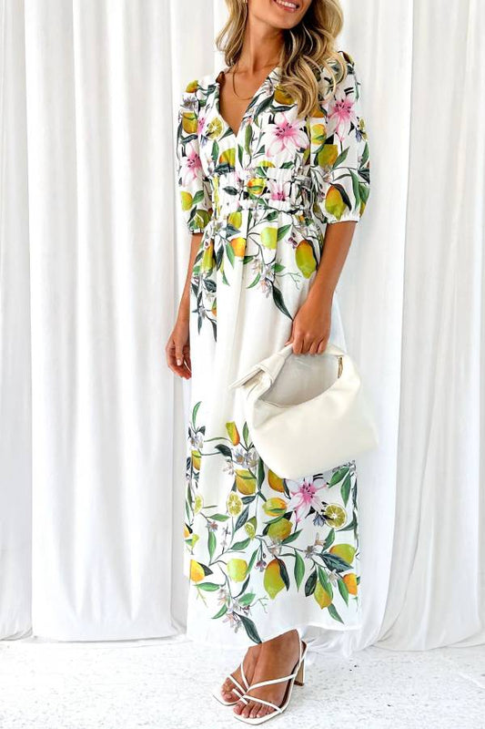 CD | Limoncello Laylia rochie maxi