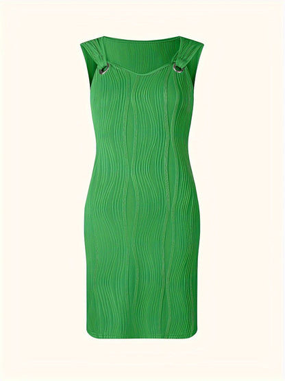 CD | Rochie mini elegantă fără mâneci
