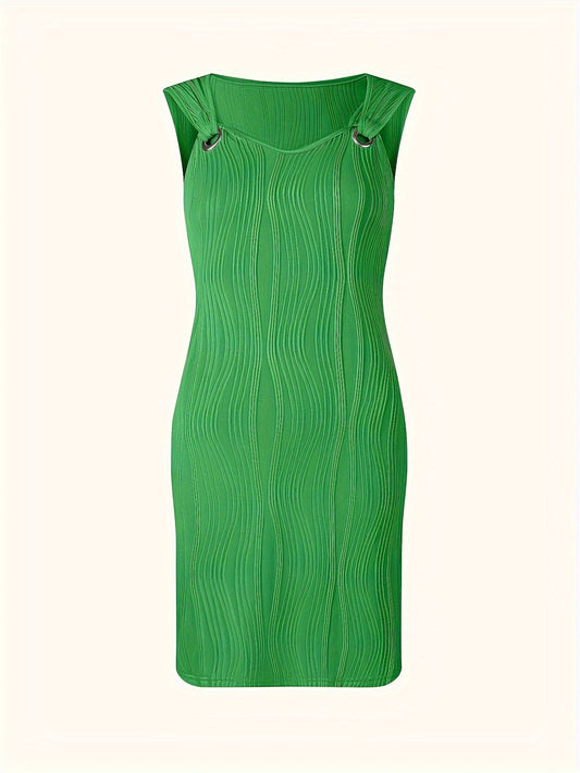 CD | Rochie mini elegantă fără mâneci