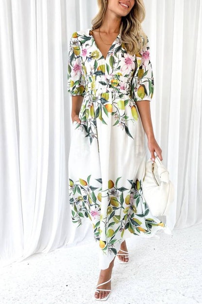 CD | Limoncello Laylia rochie maxi