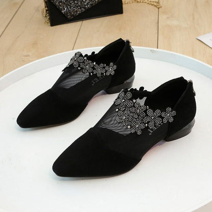 CD | Sandale cu toc wedge Lattice