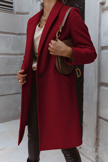 CD | Jachetă de iarnă elegantă și casual