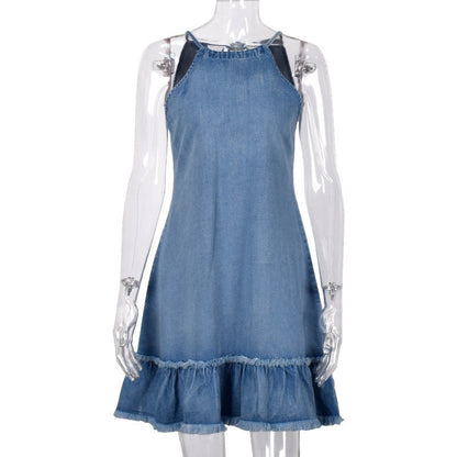 CD | Rochie mini fără mâneci în stil boem pentru un look casual de vară