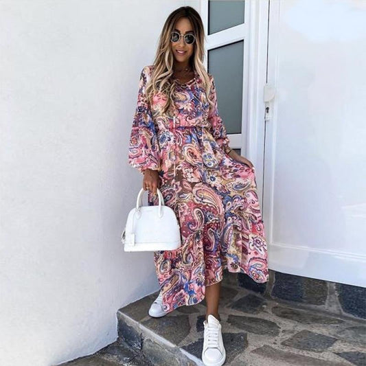 CD | "Deane" rochie boho maxi