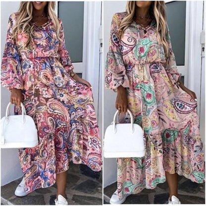 CD | "Deane" rochie boho maxi
